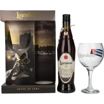 Legendario Elixir de Cuba 7 y.o. 34 %