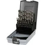 Sada vrtáků z rychlořezné oceli 19ks Ruko