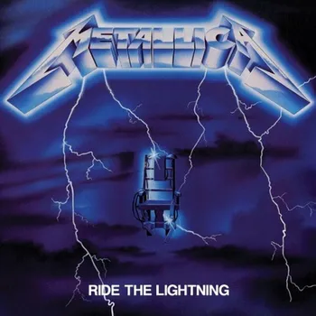 Zahraniční hudba Ride The Lightning - Metallica