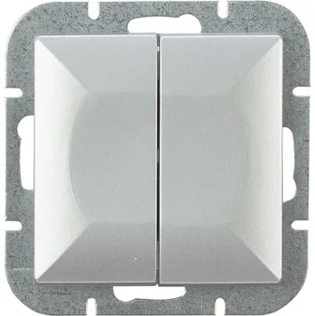 vypínač Abex Vypínač WP-2P č. 5, sériový barva: stříbrná