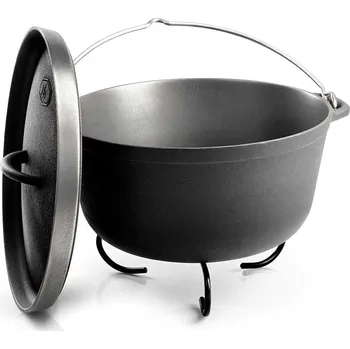Kempingové nádobí Litinová holandská trouba GSI Outdoors Guidecast Dutch Oven 4,7 l