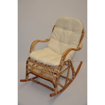 Podsedák Nábytek PEGAS Polstr na křeslo klasik béžový melír