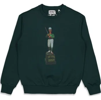 Pánská mikina MIKINA THE LOOSE COMPANY TROPHY CREWNECK - zelená - M + při osobním odběru 1 472 Kč