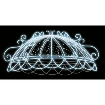 Vánoční osvětlení Polamp POL-0764 - 3D dekorace - Lampion - Ø80cm