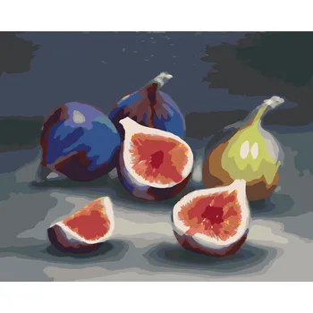 ZUTY Malování podle čísel - FÍK 1 (MYROSLAVA VOLOSCHUK) Rozměr: 40x50 cm, Rámování: bez rámu a bez vypnutí plátna