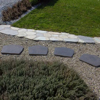 Zahradní dekorace Seviano Keramický nášlap Gia Ardesia