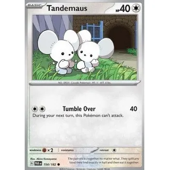 Volný čas Pokémon PAR 154/182 Tandemaus - Paradox Rift Stav: Near Mint, Verze: REVERSE HOLO