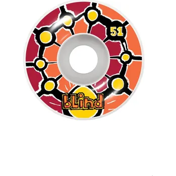 Kolečko na skateboard Kolečka Blind Round Space V2 51