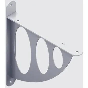 Držák na polici Element System Konzole Salida 190x200mm, 30 kg, stříbrná