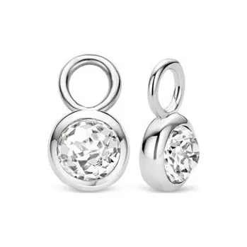 Přívěsek Přívěsky na náušnice TI SENTO se zirkony 9180ZI