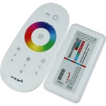 Příslušenství pro LED osvětlení Ovladač s DO pro RGB LED pásky, Wifi RF, 12V/24V