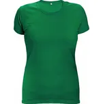 CERVA SURMA LADY / Dámské bavlněné triko - zelená XXL