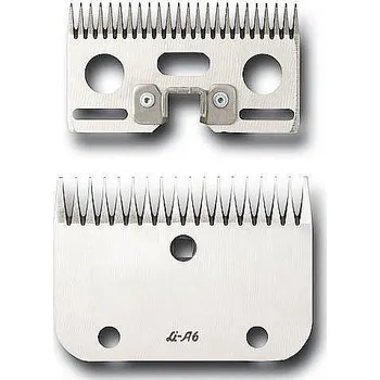 Chov hospodářského zvířete Sada nožů pro stříhací strojky - LC A6 pro skot