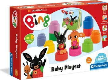 Hračka pro nejmenší Clementoni Soft Clemmy Baby Playset Bing