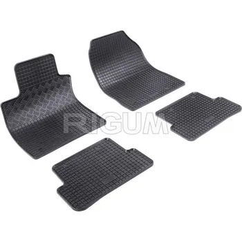 autokoberec Gumové koberce Renault Clio III Grandtour 2006 5 míst