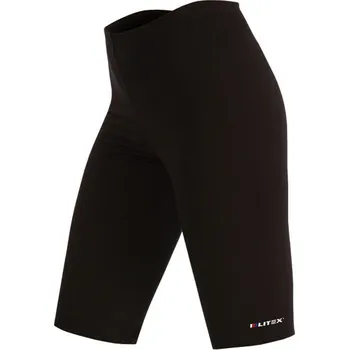 Dámské kalhoty Litex Dámské kraťase nad kolena 9C700 černá M