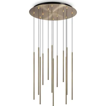 Ideal Lux Závěsné svítidlo FILO SP12 OTTONE