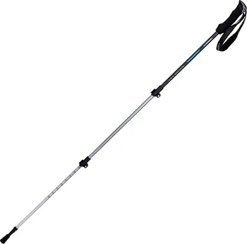 Trekingová hůl Crossroad Cherokee šedé/černé/modré 60-135 cm