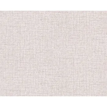 Tapeta Vliesová tapeta s textilním vzorem i strukturou, béžová, krémová, 385281 / Tapety na zeď 38528-1 Desert Lodge (0,53 x 10,05 m) A.S.Création