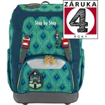 Školní batoh Step by Step GRADE Magic Castle, AGR certifikát