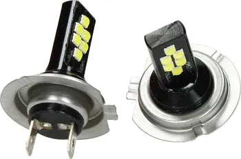 Autožárovka LED autožárovka ZH3030 H7 12 SMD 12V 2 ks
