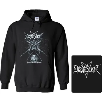Pánská mikina mikina s kapucí Desaster Satan's Soldiers Syndicate