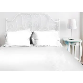 Prostěradlo povlečemevás.cz Prostěradlo Jersey STANDARD 180x200 cm - Bílé