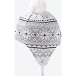 KAMA BW22 Dětská pletená Merino čepice, přírodně bílá Velikost: S