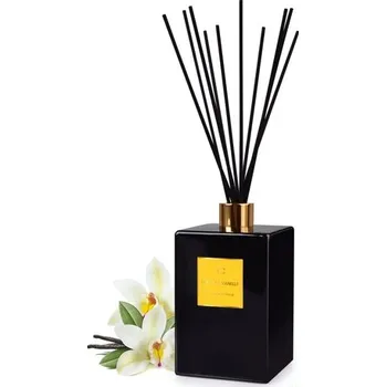 Osvěžovač vzduchu 500 ml interiérový tyčinkový bytový parfém, FLEUR DE VANILLE, DIFFUSEUR INTÉRIEU