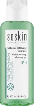 Čistící gel Soskin Paris Gentle Purifying Cleansing Gel