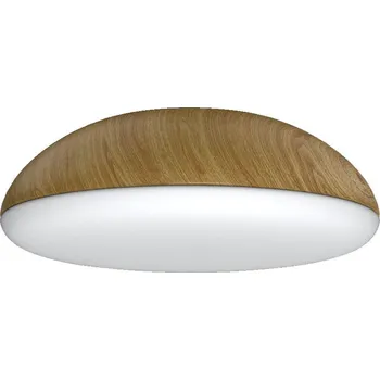 Mantra 8133 Kazz, stropní svítidlo s dřevěnou povrchovou úpravou 4xE27, průměr 38cm