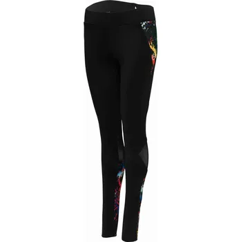 Dámské legíny ReHo Pro Colors Dámské sportovní legíny RE124911 Černá XS