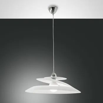 Fabas 3357-40-102 Aragon, závěsné svítidlo, 60W E27, bílá, prům. 53cm
