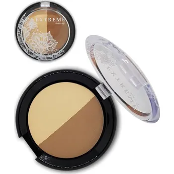 Pudr Extreme Pudr konturovací paletka Duo 2 odstíny pro kontrasty