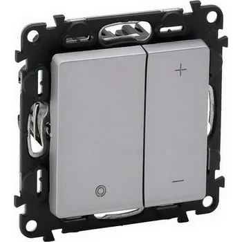 vypínač VALENA LIFE UNIVERZÁLNÍ STMÍVAČ HLINÍK LEGRAND 752362