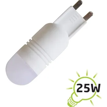 Žárovka LED ŽÁROVKA G9 8SMD 230V/2,5W - BÍLÁ TEPLÁ