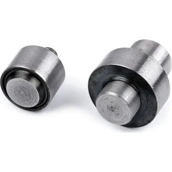 Piston k nýtování matných průchodek vnitřní Ø16 mm, barva nikl