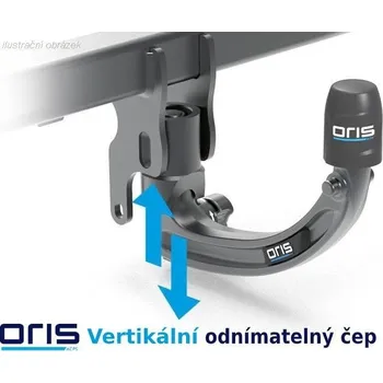 Tažné zařízení Tažné zařízení Mercedes Benz Viano (V) 2014-2019 (W447) , vertikální, Oris