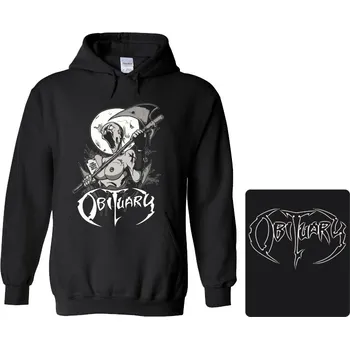 Pánská mikina mikina s kapucí Obituary Pure Florida Death