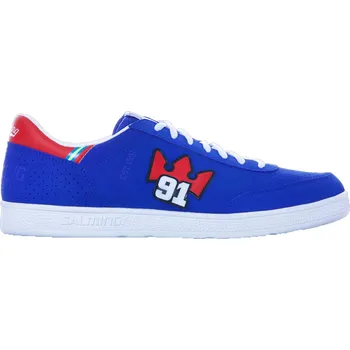 Pánská běžecká obuv SALMING NinetyOne Blue/Red 8,5 UK, 43 1/3 EUR - 8,5 UK - 43 1/3 EUR - 27,5 cm
