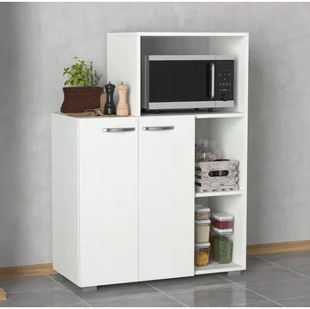 Komoda Nábytek Pyramida, s.r.o. Komoda s regálem PENOLA bílá