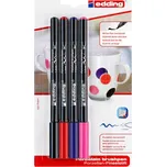 Edding 4200 fixy na porcelán 4 ks teplé…