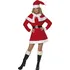 Karnevalový kostým Smiffys Kostým Miss Santa M