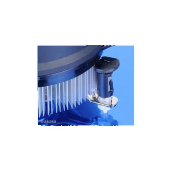 Počítačové chlazení AKASA chladič CPU AK-CC7108EP01 pro Intel LGA 775, 1156 a 1200, 92mm PWM ventilátor, do 77W