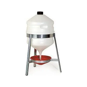 Pro ptáka Napáječka pro drůbež stojanová plastová 30 l