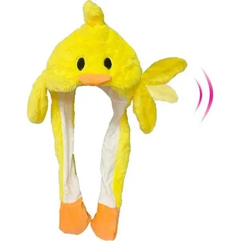 Čepice Plyšová čepice Funky Animal Kachna Funky Animal 22080906514888005s99