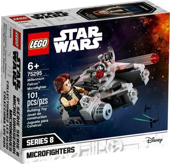 Stavebnice LEGO LEGO Star Wars 75295 Mikrostíhačka Millennium Falcon