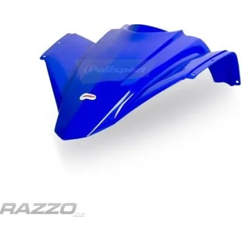 Přední kryt Polisport Front Plate Yamaha YFZ450 04-13 Bílá