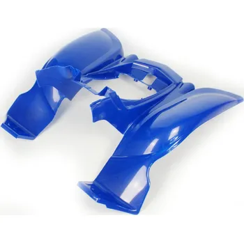 Zadní část kapotáže pro čtyřkolku Bashan 200cc modrá