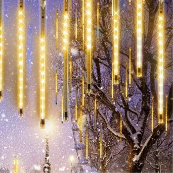 Vánoční osvětlení Springos Meteor řetěz 480 LED teplá bílá